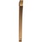 Ekena Millwork Thorton Traditional Smooth Bracket, Western Red Cedar, 3 1/2"W x 42"D x 48"H BKT04X42X48THR01SWR - alternate 2